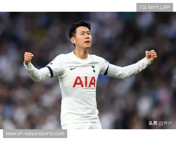 孙兴慜中路远射破门，热刺攻势延续不断